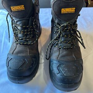Dewalt Men’s Hadley Waterproof Steeltoe Work Boots Size 13